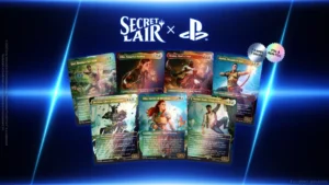 PlayStation terá coleção exclusiva de cartas em Magic: The Gathering
