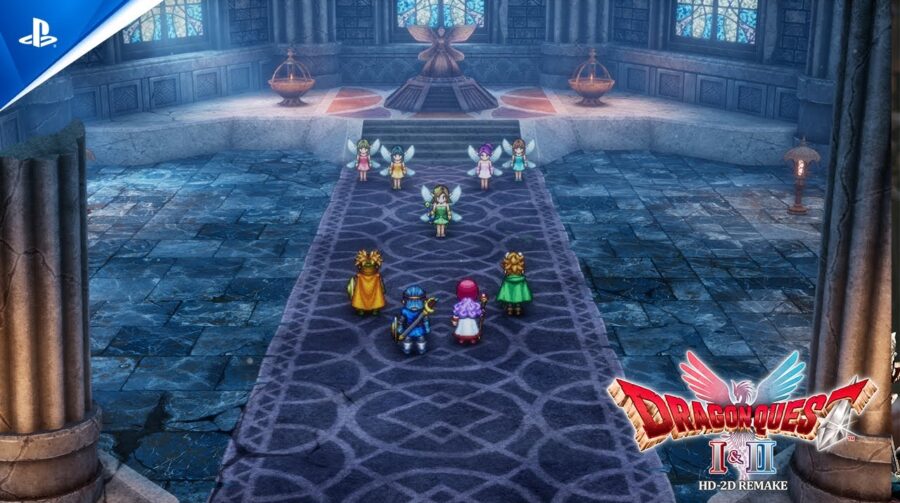 Dragon Quest I & II HD-2D Remake revela história em trailer