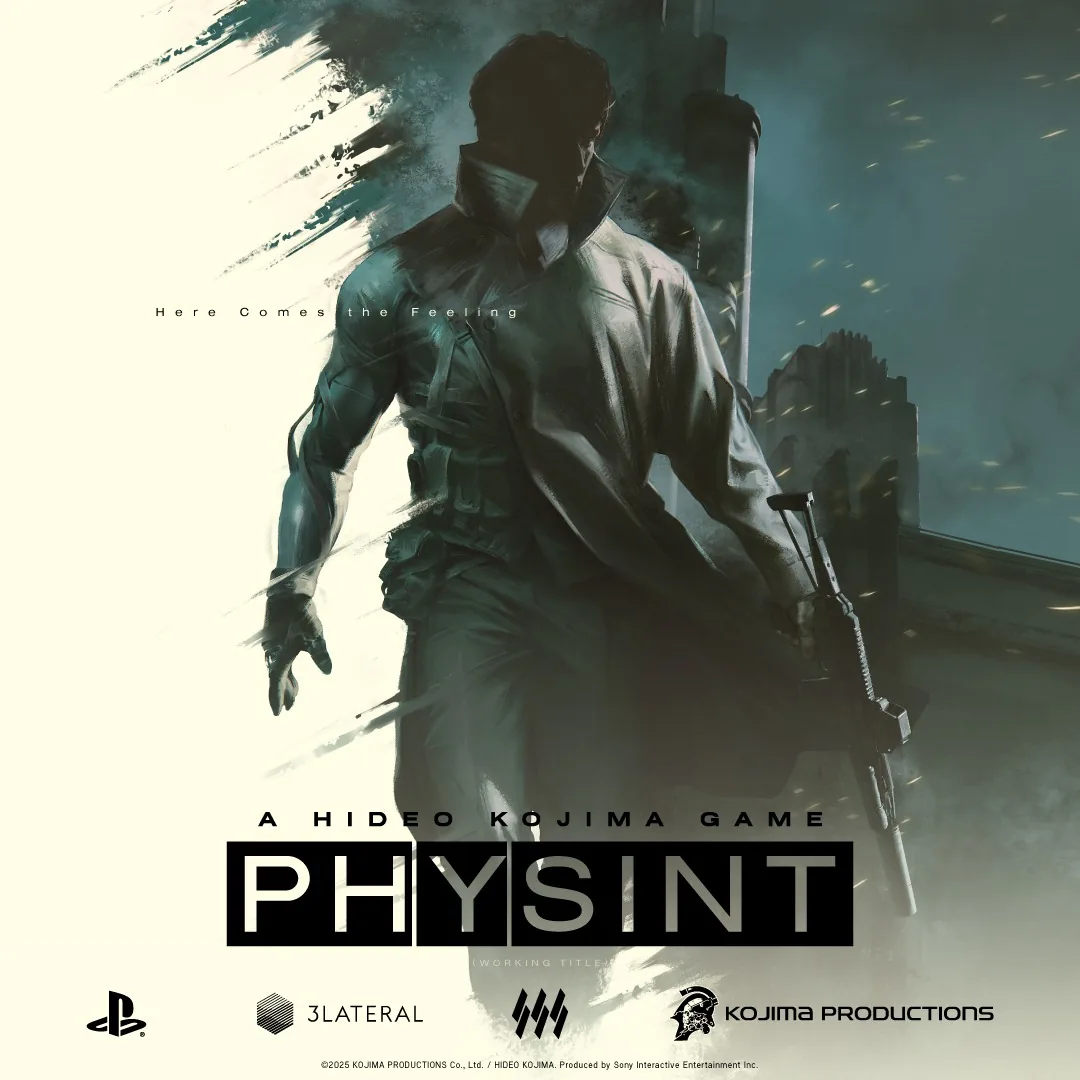 Physint: novo jogo de Kojima ganha pôster e revela elenco 1 Physint