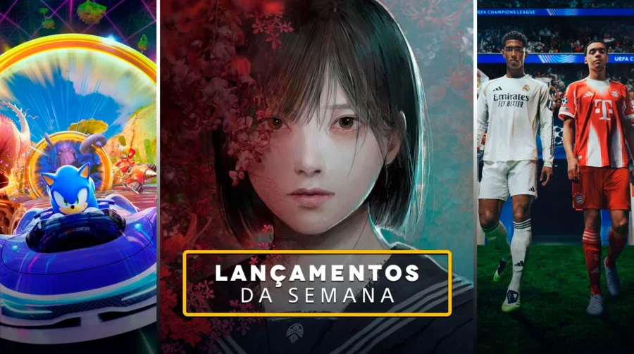 Lançamentos da Semana: veja os jogos que estão chegando ao PS4 e PS5
