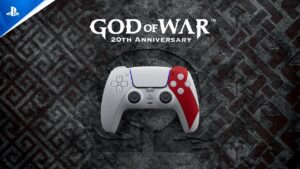Toma meu dinheiro! Sony anuncia DualSense simples e LINDO de God of War