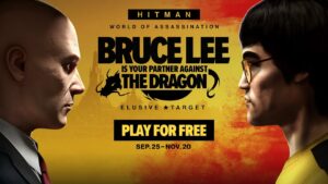 Seja água! Hitman terá missão gratuita com… Bruce Lee?!