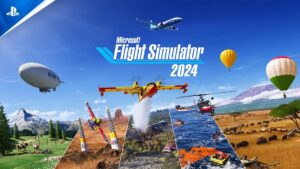 Oficial: Flight Simulator é mais um jogo da Xbox no PS5