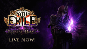 Path of Exile: Keepers of the Flame traz nova liga sombria em update
