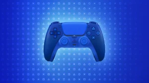 Sony revela DualSense todo azul, mas…