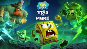 Bob Esponja: Titãs da Maré mergulha em nova demo gratuita na PS Store