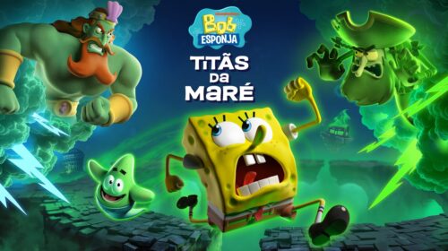Bob Esponja: Titãs da Maré mergulha em nova demo gratuita na PS Store