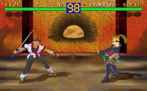 Clássico Battle Arena Toshinden vai retornar em coleção para PS5