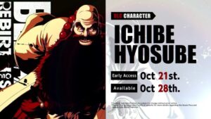 Bleach: Rebirth of Souls recebe Ichibe Hyosube neste mês