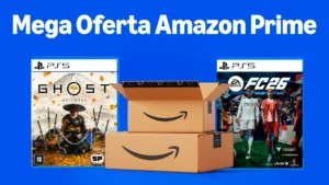 Amazon derruba preço de vários jogos de videogame no Mega Oferta Prime!