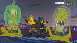 Fortnite x Simpsons ganha data e horário para começar oficialmente