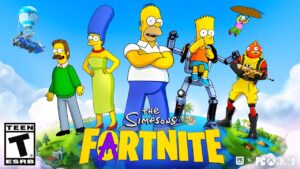 Veja primeiro gameplay da nova temporada de Fortnite com os Simpsons
