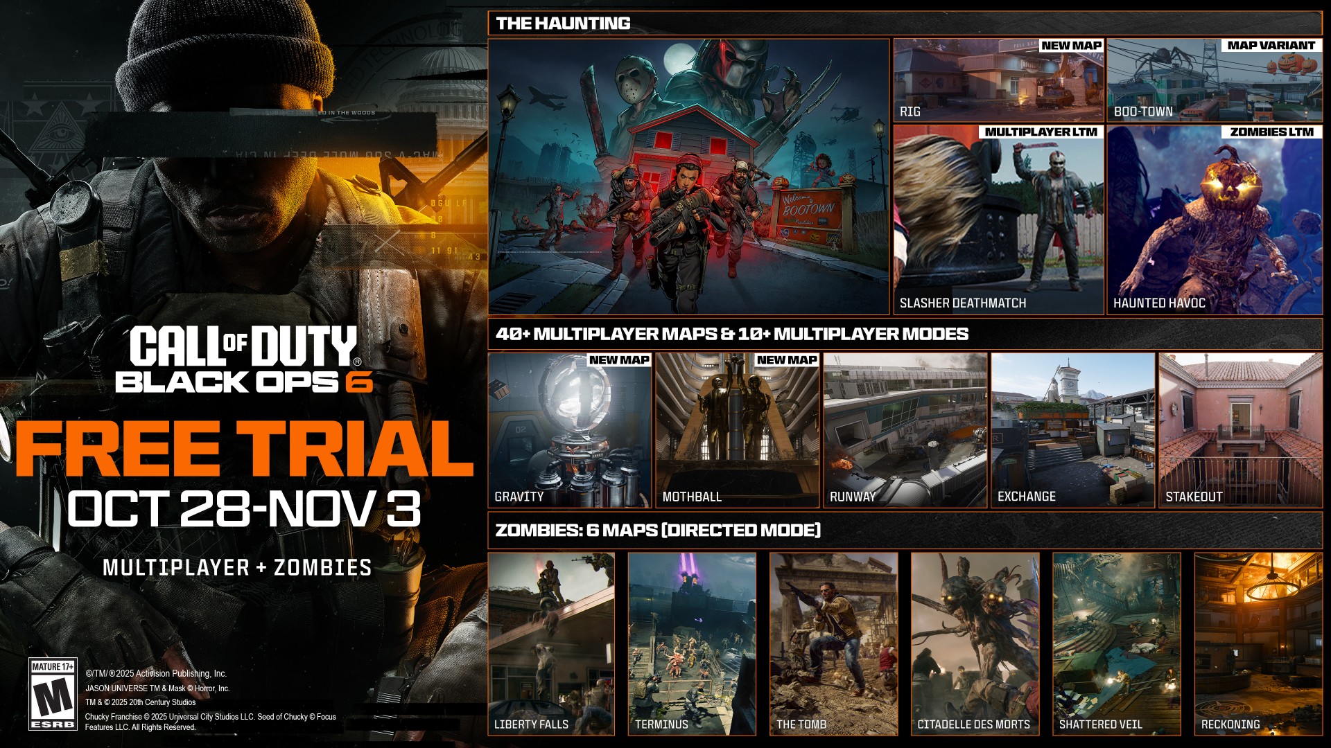 Free Trial Call of Duty Black Ops 6