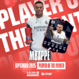 EA Sports FC 26 lança DME de Mbappé, mas preço é altíssimo