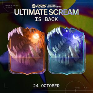 Bu! EA Sports FC 26 confirma retorno do Ultimate Scream