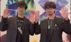 Hideo Kojima conhece sósia brasileiro, posa com fãs e vive dias de estrela na BGS