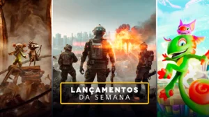 Lançamentos da Semana: veja quais jogos estão chegando ao PS4 e PS5 (06/10 a 10/10)