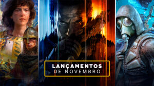 PS4 e PS5 recebem mais de 35 jogos em novembro; confira a lista completa