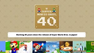 Celebrando 40 anos, Mario “vai chegar aos 100”, diz Miyamoto