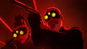 Animação Splinter Cell: Deathwatch mal estreou e já foi renovada