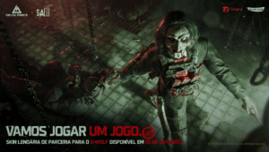 Delta Force lança conteúdo de Jogos Mortais para o Halloween