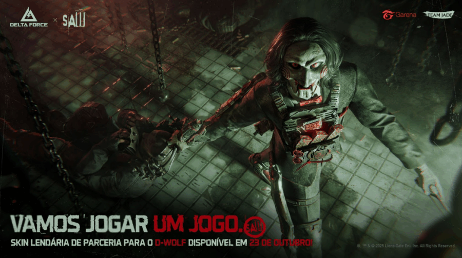 Delta Force lança conteúdo de Jogos Mortais para o Halloween