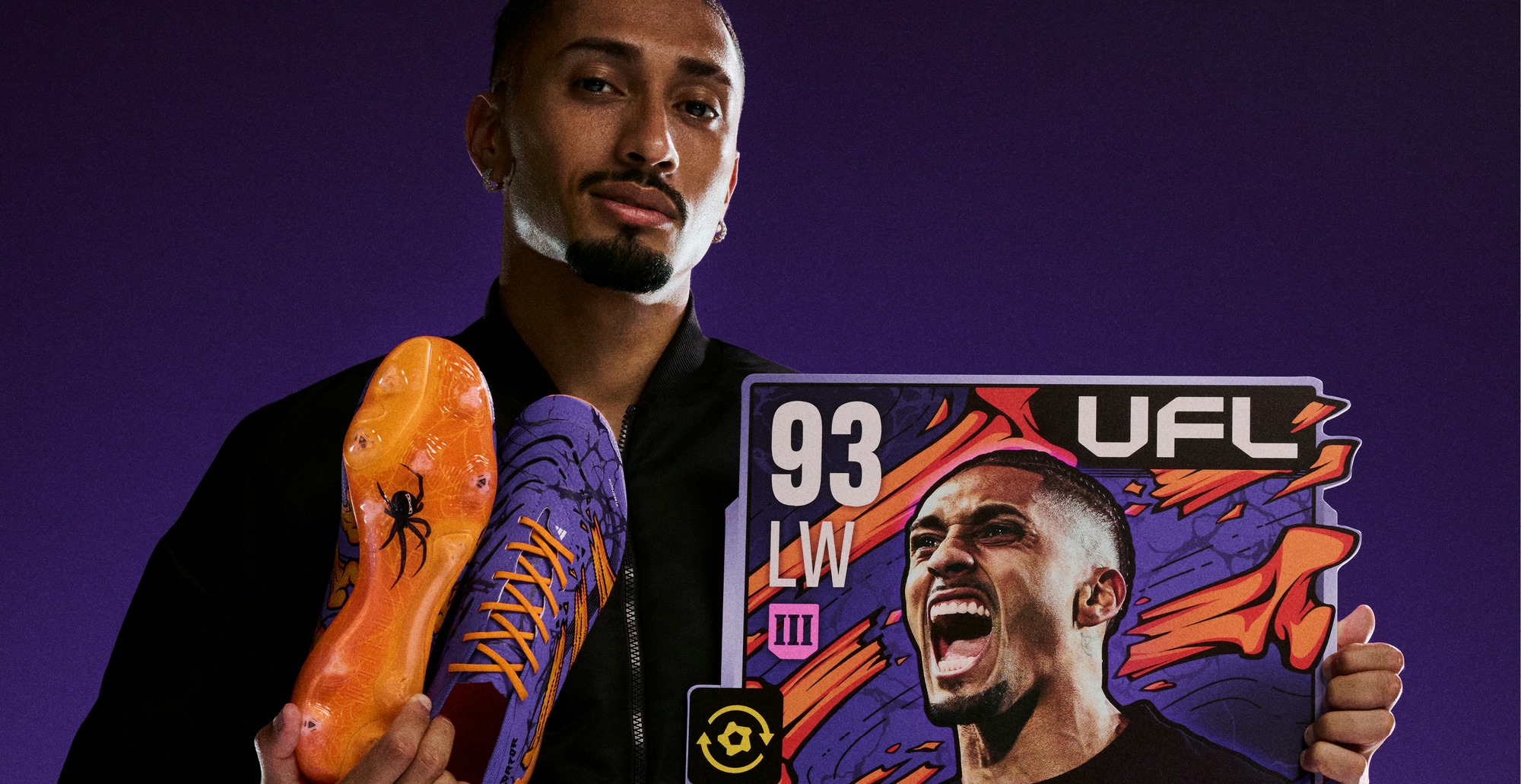 UFL e adidas revelam chuteiras exclusivas para Raphinha 1 UFL adidas