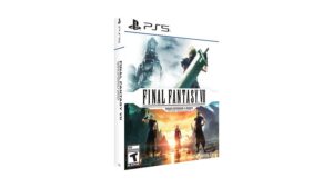 Final Fantasy VII Remake ganha edição física com três discos