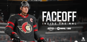 Inédito! NHL 26 terá conteúdo especial com Prime Video
