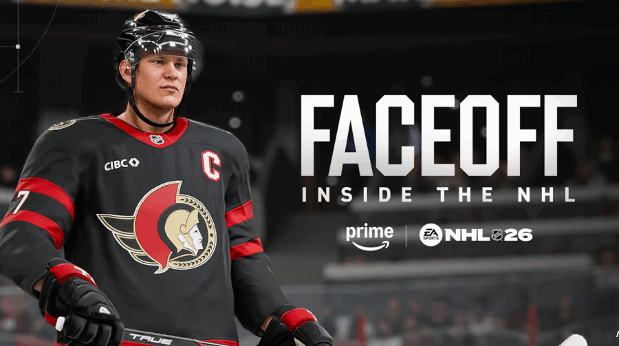 Inédito! NHL 26 terá conteúdo especial com Prime Video
