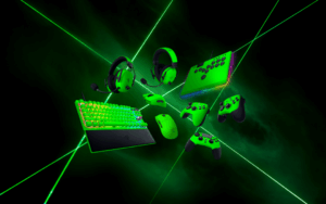 Razer lança linha de periféricos de elite com seu tradicional verde