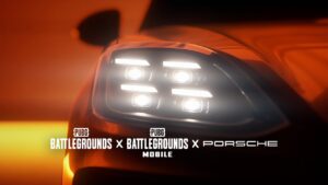 PUBG anuncia colaboração tripla com a Porsche