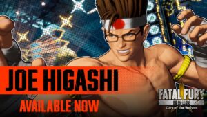 Fatal Fury: City of the Wolves recebe icônico lutador da franquia