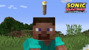 Sonic Racing: CrossWorlds anuncia collab com Minecraft