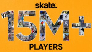 Nota 10! skate. ultrapassa marca de 15 milhões de jogadores