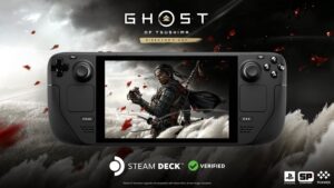 Ghost of Tsushima ganha compatibilidade oficial com o Steam Deck
