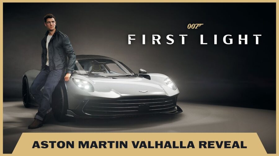 007 First Light revela Aston Martin Valhalla com armamentos especiais