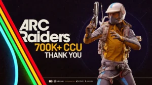 Arc Raiders é um sucesso colossal com mais de 700 mil jogadores simultâneos