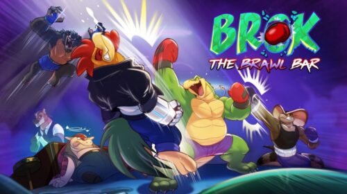 Jacaré porradeiro de BROK: The Brawl Bar chegará ao PS5