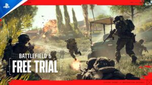 Lembrete: Battlefield 6 terá período gratuito a partir desta terça-feira (25)