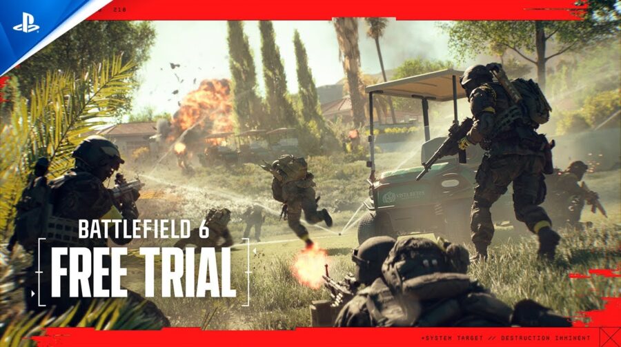 Lembrete: Battlefield 6 terá período gratuito a partir desta terça-feira (25)