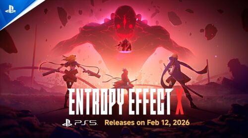 BlazBlue Entropy Effect X chega ao PS5 em fevereiro com ação frenética
