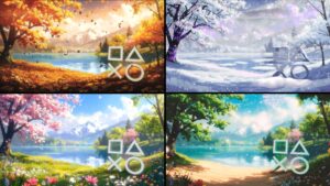Menu de Boas-Vindas do PS5 recebe novos fundos animados e estatísticas de jogos