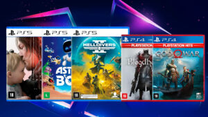 Agora é pra valer: os maiores descontos da Black Friday em jogos de PS4 e PS5