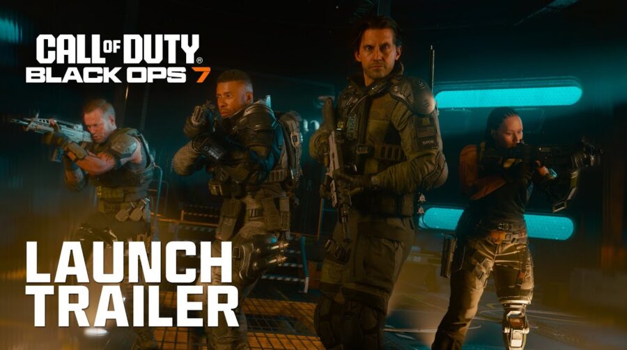 Call of Duty Black Ops 7 tenta empolgar fãs com trailer de lançamento