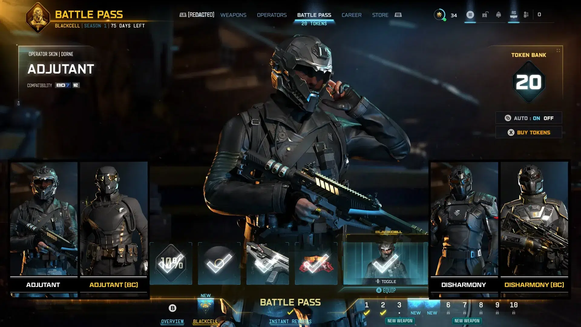 Call of Duty Black Ops 7: veja tudo o que vem aí na primeira temporada 5 Call of Duty Black Ops 7 Passe de Batalha