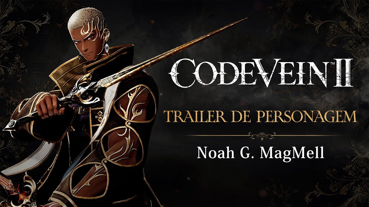 Code Vein II apresenta novo personagem em belo trailer