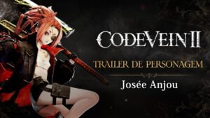 Code Vein II apresenta Josée Anjou, a guardiã da Cidade Submersa