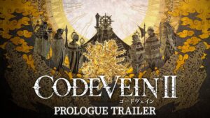 Code Vein II apresenta prólogo intenso em novo trailer