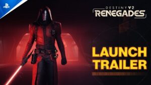 Insurgentes traz armas de calor e clima de Star Wars para Destiny 2